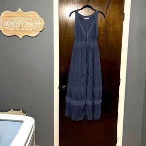 Beautiful boho style Lucky Brand Maxi Dress
